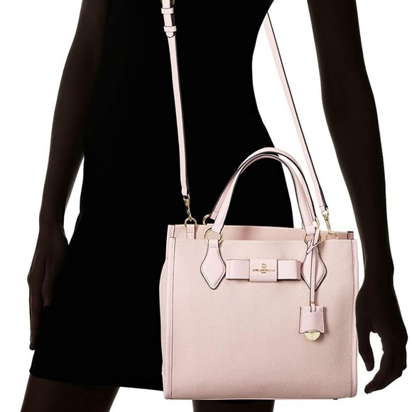 Karl Lagerfeld Paris Penny Mini Bow Tote - Picture 5 of 10